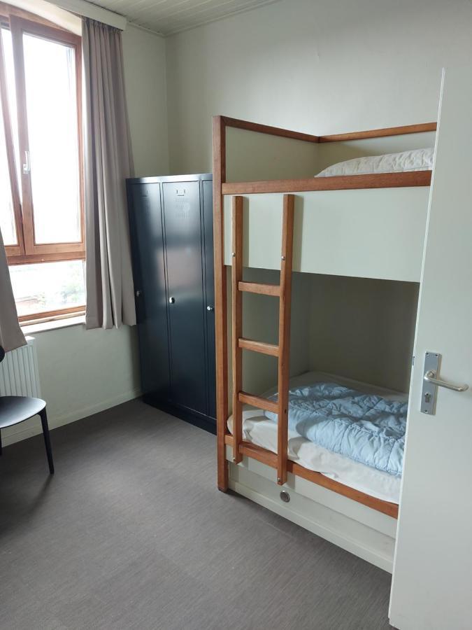 Klaarcamp Hostel Wenningstedt-Braderup Buitenkant foto