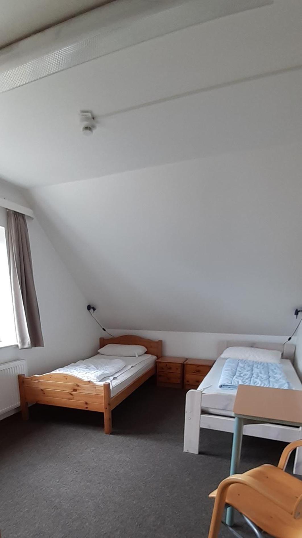 Klaarcamp Hostel Wenningstedt-Braderup Kamer foto